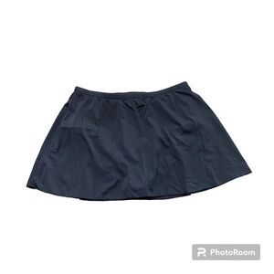 Slim Shaper Swim Skirt Black